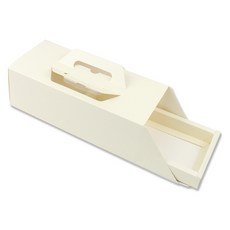 Inp YA 手提蛋糕捲盒 + 底座套組 27 x 12 x 9 cm, 象牙白, 3套