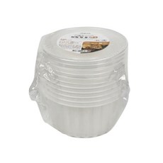 스완 다용도 원형 탕용기 소 158mm 650ml, 1개, 5개입