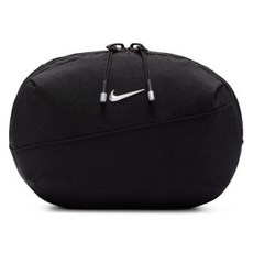 NIKE 耐吉 Aura斜背包 HM6120, 黑色(HM6120-010), 1個