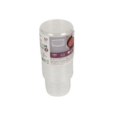 Swan 可重複使用圓形螺旋醬菜容器 大 825ml 135mm, 5入, 1個
