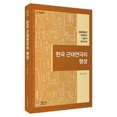 韓國近代戲劇的形成：公共劇場與新派劇的大眾文化地景, 禹秀珍, 青思想