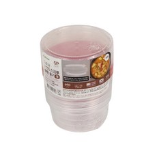 Swan 多用途圓形螺旋醃醬容器 中 80mm, 5入, 1個