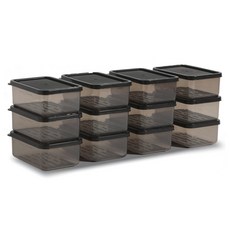 冰箱收納保鮮盒, 保鮮盒 300ml, 12個