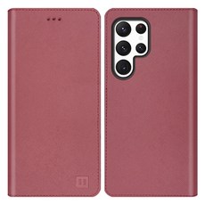 KKAMITTO Pico Rina天然牛皮翻蓋手機殼