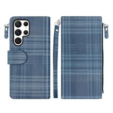 까미또 데일리 리나 지퍼 스트랩 다이어리 휴대폰 케이스