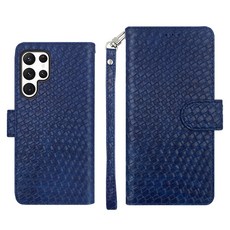 까미또 로프 스트랩 다이어리 휴대폰 케이스