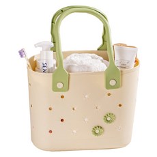 뷰레이터닷컴 데이지 수영가방, 아이보리