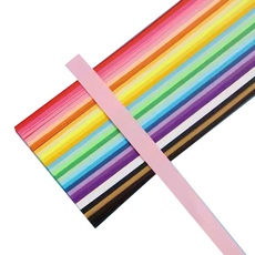 Misoroun 活動 雙面星星摺紙 多用途紙 混色 1350張組合, 1套, 27色