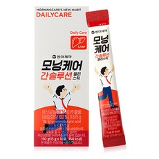 Morning Care Liver Care乳酸菌&海帶萃取果凍條 10條入, 1個