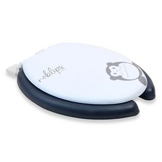 투투파파 변기커버, 노블립스네이비, 1개