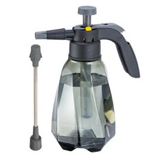 네이처안 원예 자동 분사 압축 분무기 + 롱 노즐 세트, 그레이, 1세트