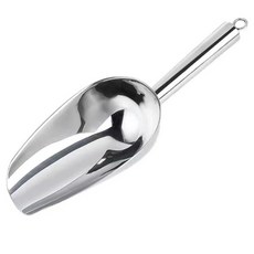 COFFEE BONI 不鏽鋼冰勺 小型, 不鏽鋼, 1個