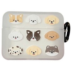 타미나요 귀여운 에어팟 에어팟프로 케이스 Airpods pro 2세대, 혼합색상, 1개