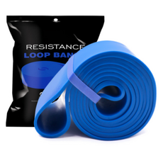 Dunfit 引體向上單槓 拉力帶, 5階段 藍色, 1個