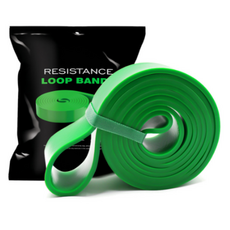 던핏 턱걸이 철봉 풀업밴드, 4단계 그린, 1개