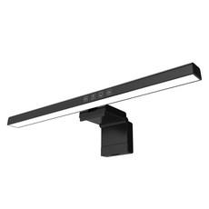 Winiz 掛式筆電螢幕抗藍光LED燈 觸控式 40cm ZB-TB301SGB, 黑色, 1個