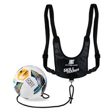 스포츠트라이브 스킬 트레이너 축구용품 STR1-4TR, 블랙, 1개