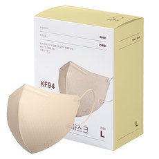 맘편히마스크 새부리형 마스크 성인용 KF94, 25개입, 1개