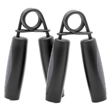 adidas 愛迪達 專業握力器 ADAC-11400GR-NL, 2個, 黑色