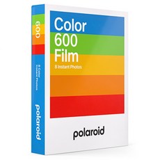 Polaroid 寶麗萊 600型彩色底片 8張入, 單品, 1盒