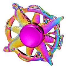 달콤밍 회전 피젯 스피너 타입 12, 혼합색상, 1개