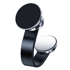 에셜론 맥세이프 플렉스 차량용 스마트폰 거치대 F136, 블랙, 1개