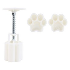 B Home Baking 腳掌月餅模具 2款, 1套, 混合顏色