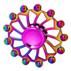 달콤밍 旋轉指尖陀螺 類型 11, 1個, 混合顏色