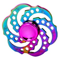 달콤밍 회전 피젯 스피너 타입 8, 혼합색상, 1개