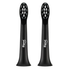 Signal 소닉 익스퍼트 전동칫솔 리필팩 블랙 2p, NSC1450-1S, 1개