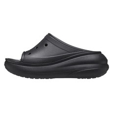 크록스 여성용 크러쉬 슬라이드 샌들 208731-001