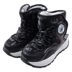 FootFoot 童款抽繩防滑保暖內刷毛雪靴
