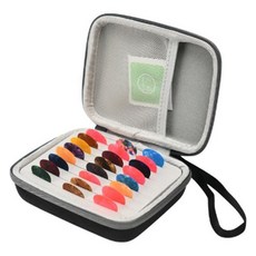 탑피아 피크 홀더 그레이 하프 네트 + 피크 24p 세트, 1세트