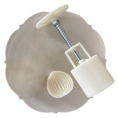 B Home Baking 貝殼栗子月餅模具組, 1套, 混合色