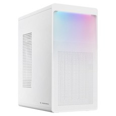MiCRONiCS WIZMAX 極光迷你塔式機殼 白色, 單一商品, 1個