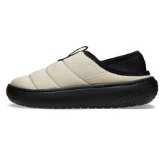 CROCSKIDS 兒童Classic Puff Moc涼鞋 210589-0LK