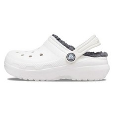 CROCSKIDS 兒童經典內襯克駱格K涼鞋 207010