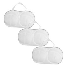 CRATE S 胸罩專用洗衣網, 灰色, 3個