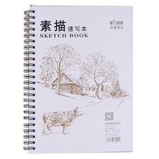 Toppia 便利素描本, 35張, A5, 1個