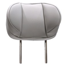 에제스 더 뉴 쏘렌토 / MQ4 전용 2열 3열 차량용 헤드레스트 목쿠션, 1개, 미스티그레이