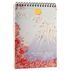 탑피아 러프 스케치북 원산의 경지 2386, A4, 1개, 50매