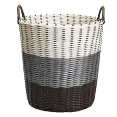 므뮤 多用途洗衣整理收納籃, 白色