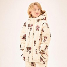 JELISPOON 童款迪士尼奇奇與蒂蒂印花滑雪外套