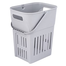 簡約洗衣籃, 灰色