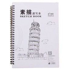 탑피아 간편한 스케치북, B5, 1개, 35매