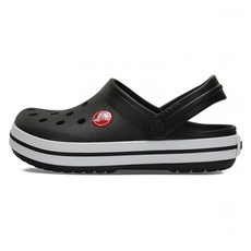 Crocs 兒童克駱班克駱格涼鞋 207006-001