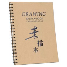 Toppia Rough 牛皮紙素描本 2316, 1個, A4, 32張