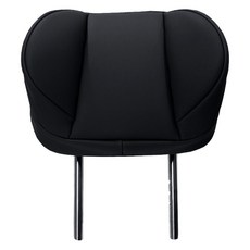 에제스 펠리세이드 전용 2열 3열 차량용 헤드레스트 목쿠션, 1개, 모노블랙