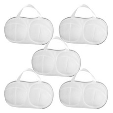 CRATE S 胸罩專用洗衣網, 灰色, 5個