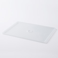 HANSSEM 韓國製造 Samkids 收納櫃專用塑膠蓋, 半透明, 373 x 272 x 10 mm, 15個